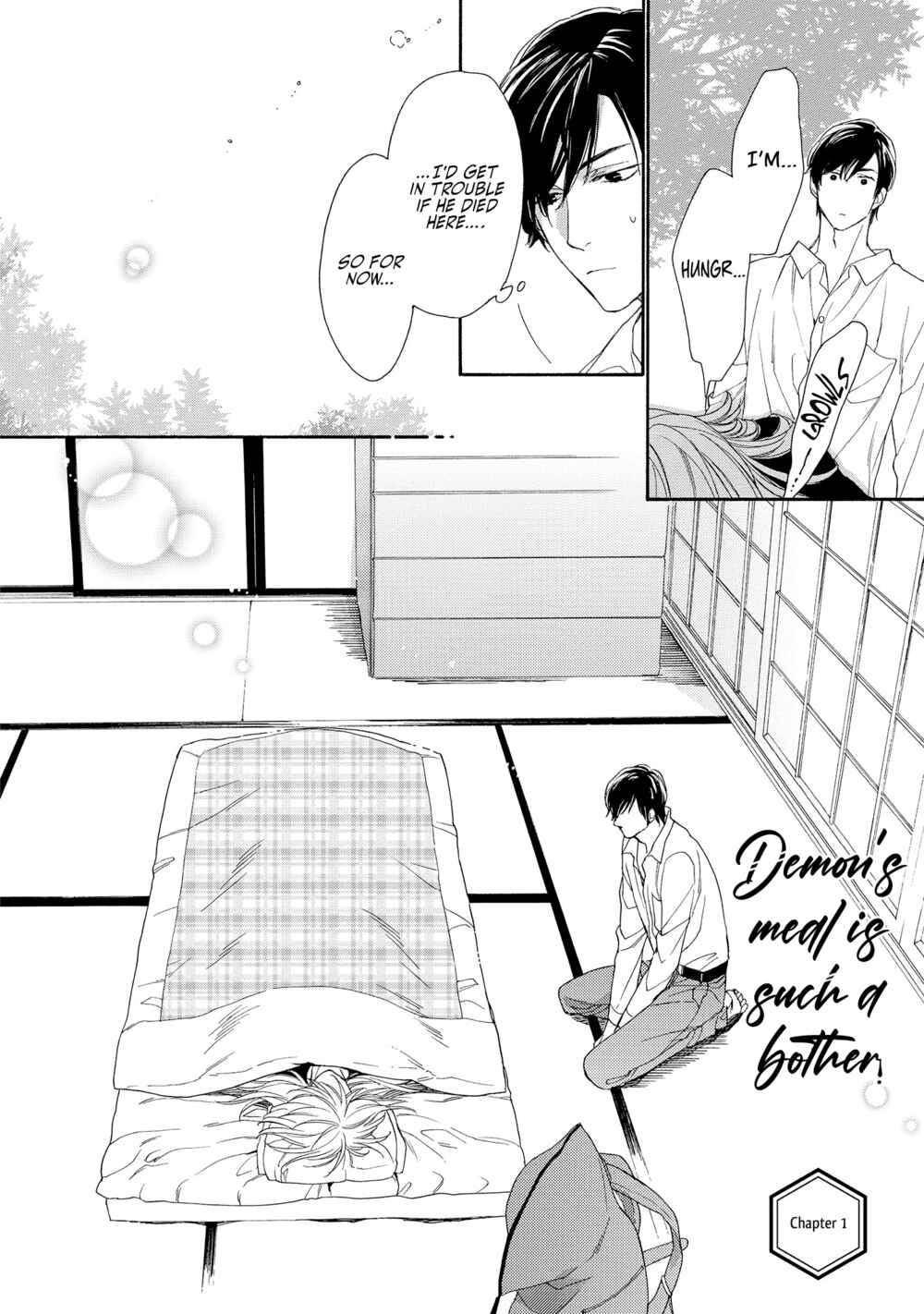 Page 6 Chapter 1 Oni no Shokuji wa Mendokusai