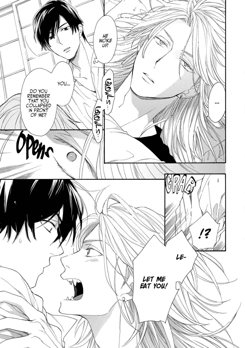 Page 7 Chapter 1 Oni no Shokuji wa Mendokusai