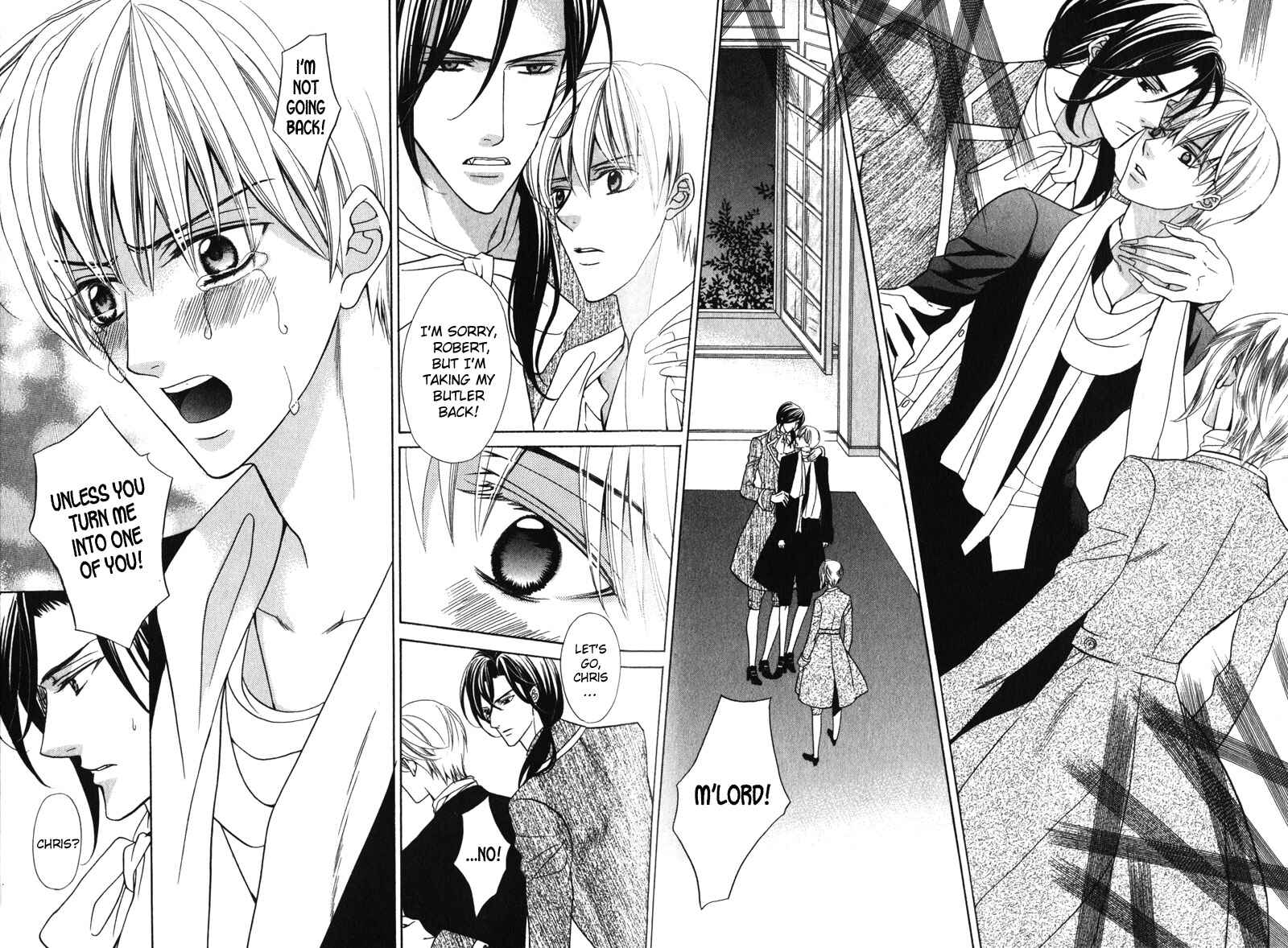 Page 21 Chapter 7 Shitsuji wa Oose no Mama ni