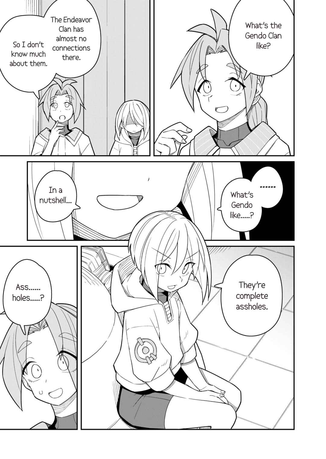 Page 21 Chapter 5 Twinstar Cyclone Runaway
