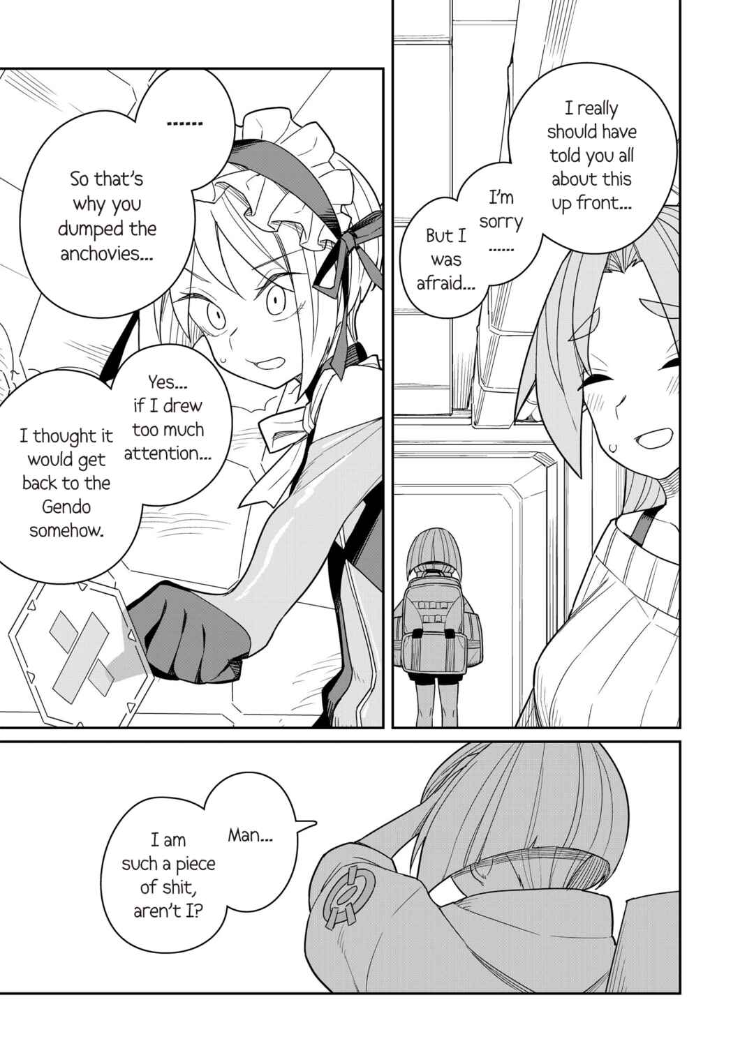 Page 29 Chapter 5 Twinstar Cyclone Runaway