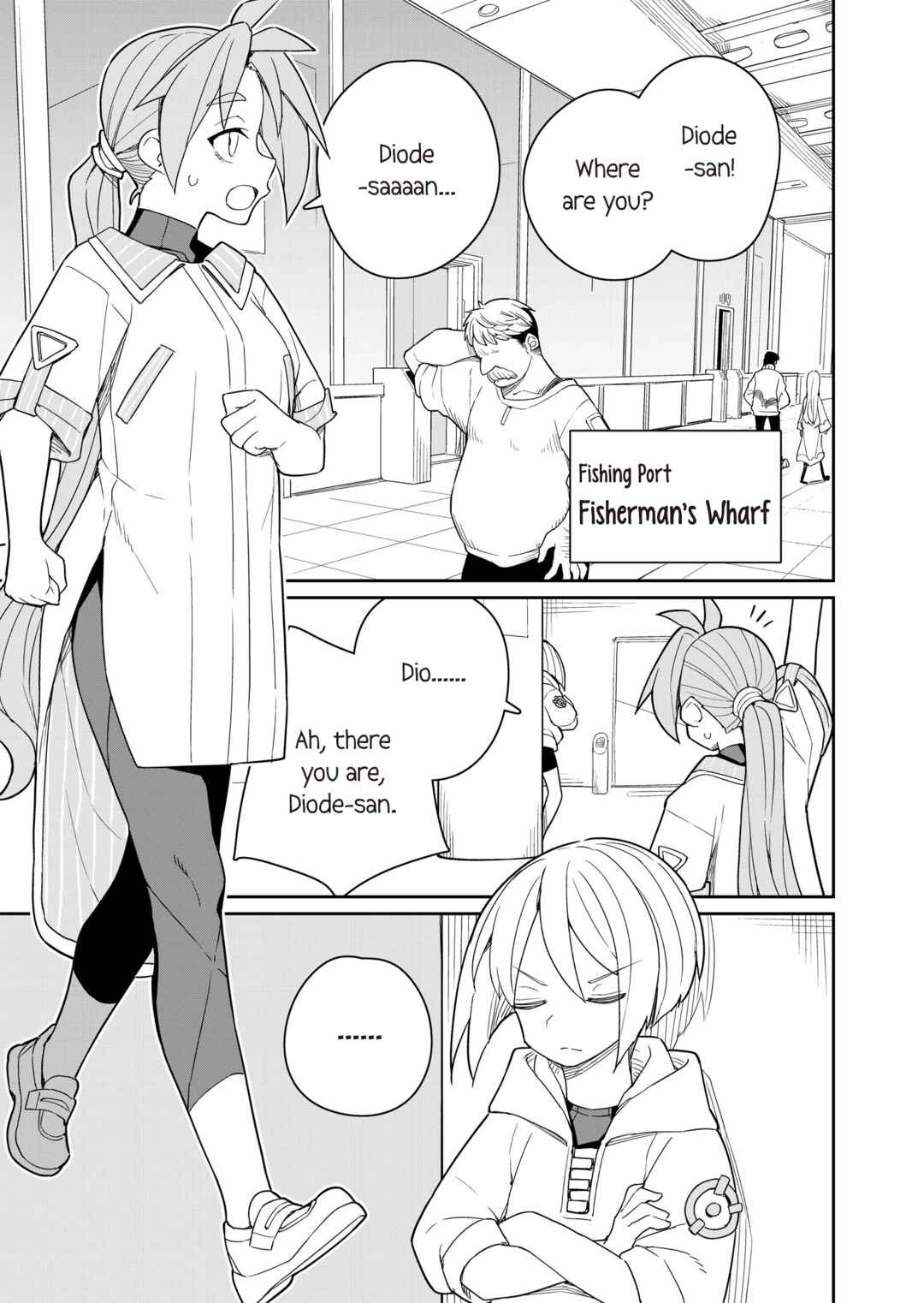 Page 5 Chapter 5 Twinstar Cyclone Runaway