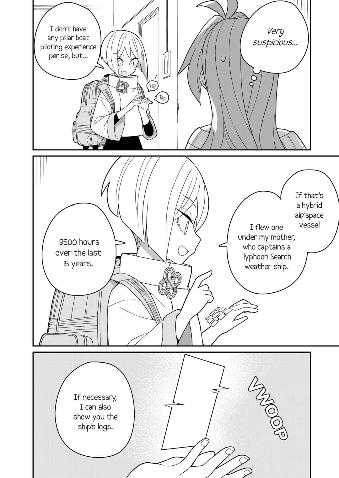 Page 10 Chapter 3 Twinstar Cyclone Runaway
