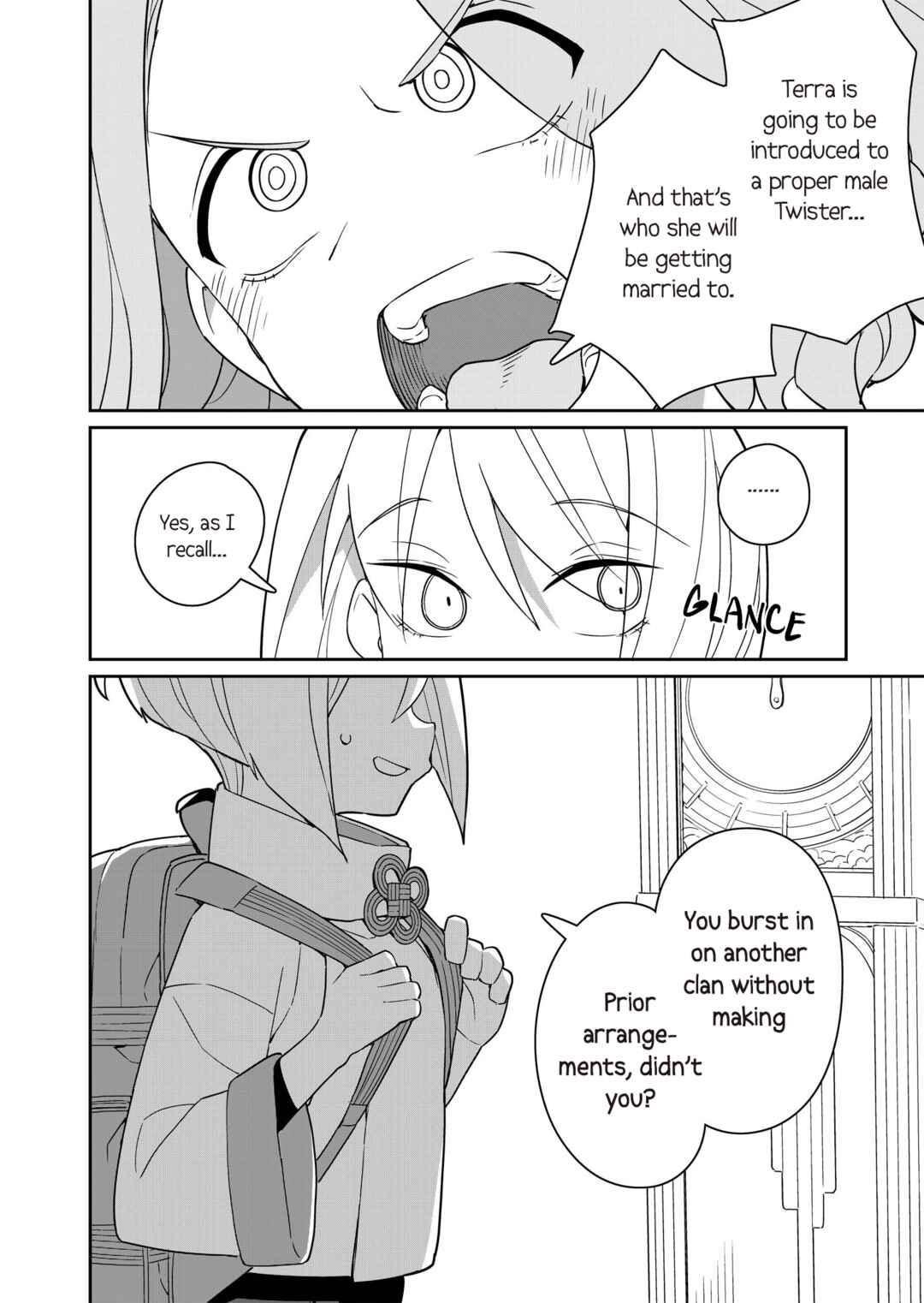 Page 24 Chapter 3 Twinstar Cyclone Runaway