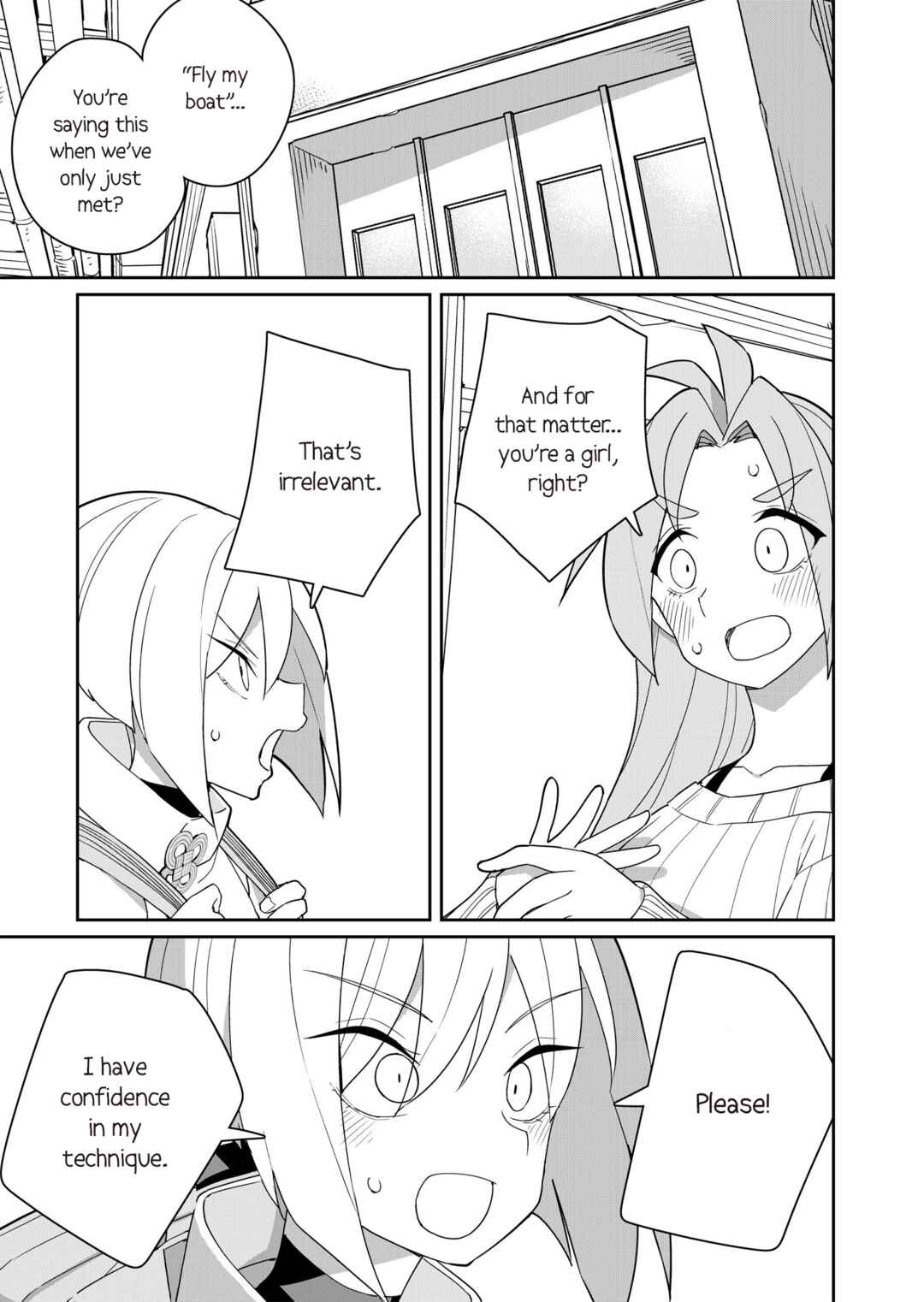 Page 3 Chapter 3 Twinstar Cyclone Runaway