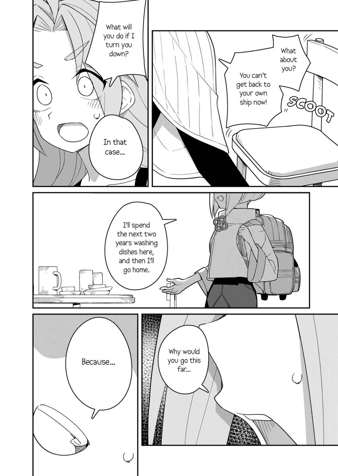 Page 30 Chapter 3 Twinstar Cyclone Runaway