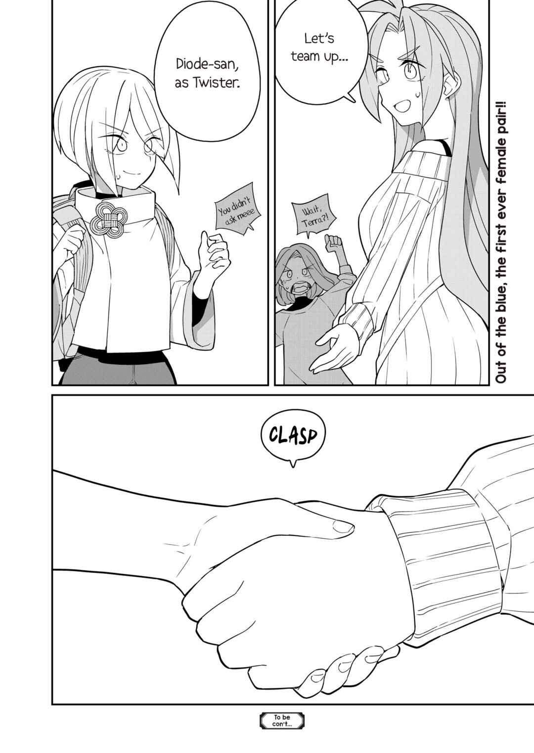 Page 36 Chapter 3 Twinstar Cyclone Runaway