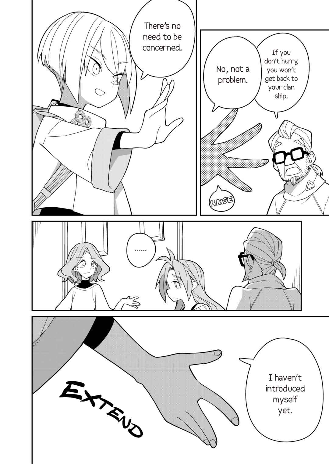 Page 8 Chapter 3 Twinstar Cyclone Runaway