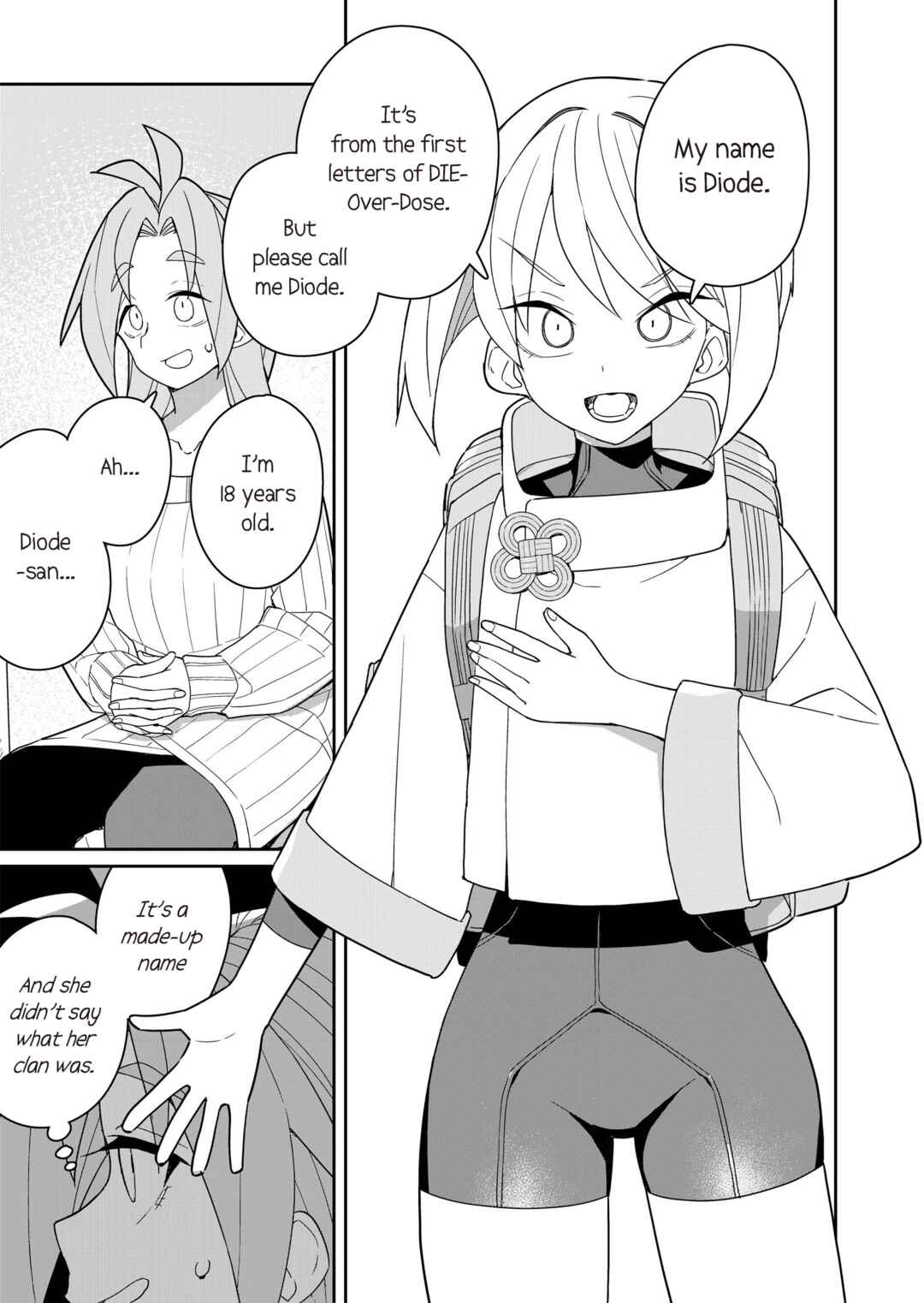 Page 9 Chapter 3 Twinstar Cyclone Runaway