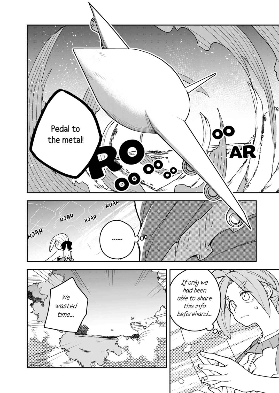 Page 16 Chapter 9 Twinstar Cyclone Runaway