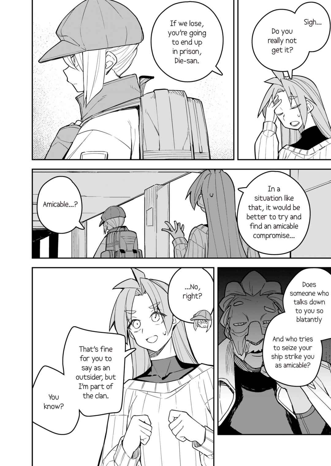 Page 2 Chapter 9 Twinstar Cyclone Runaway