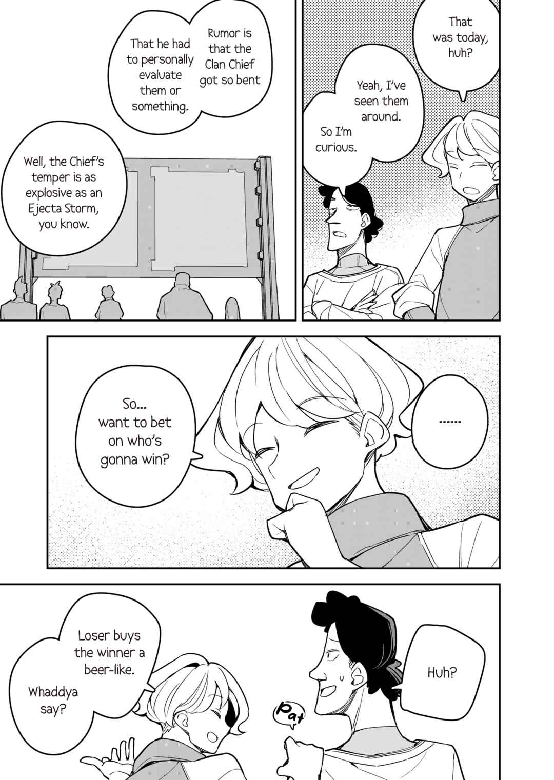 Page 21 Chapter 9 Twinstar Cyclone Runaway