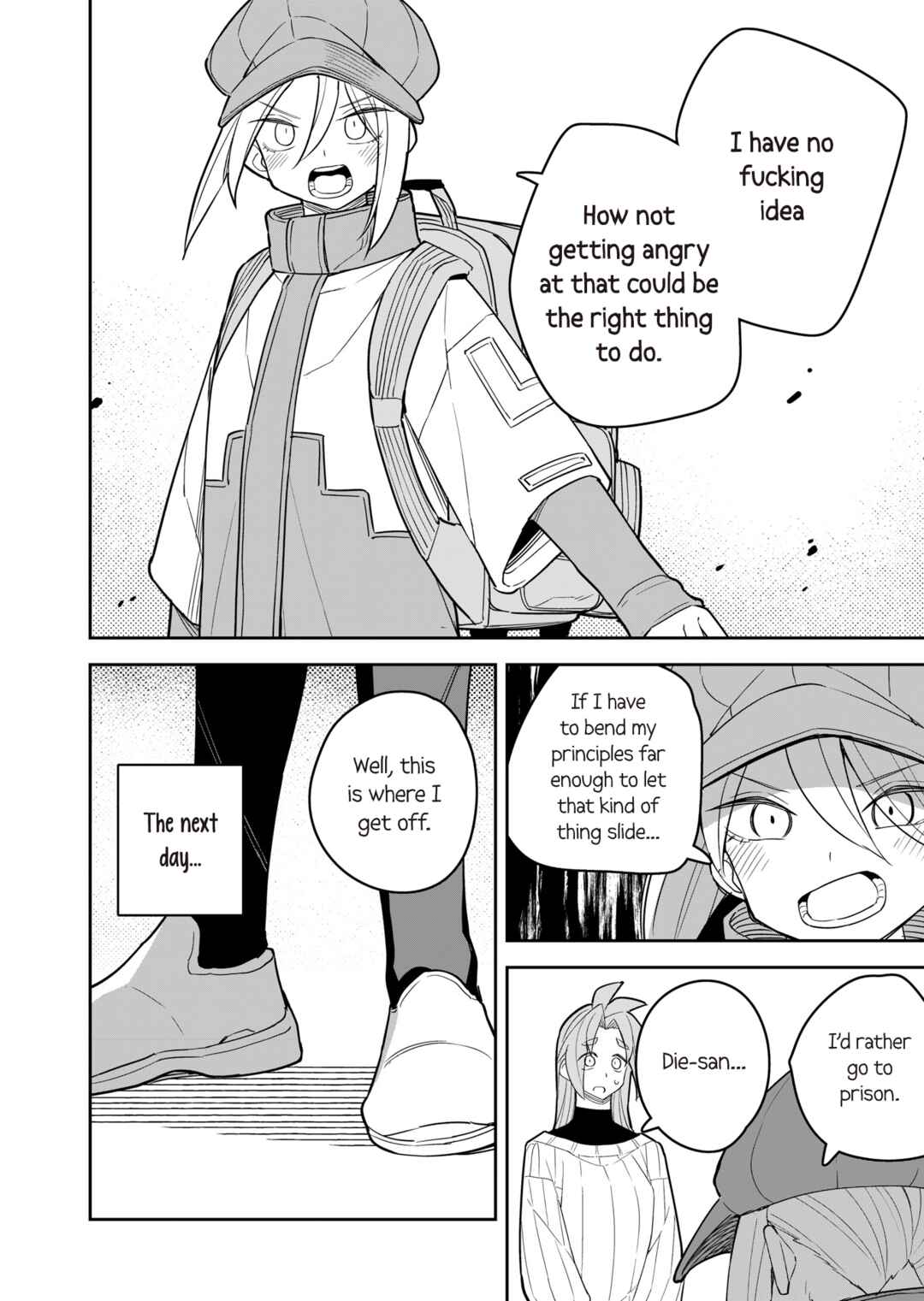 Page 4 Chapter 9 Twinstar Cyclone Runaway