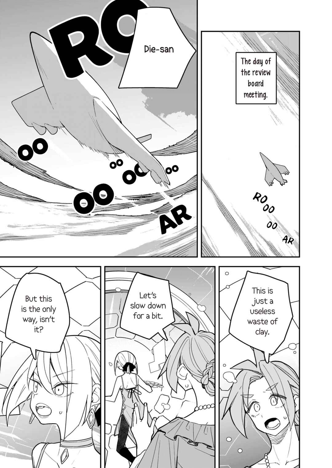 Page 7 Chapter 9 Twinstar Cyclone Runaway