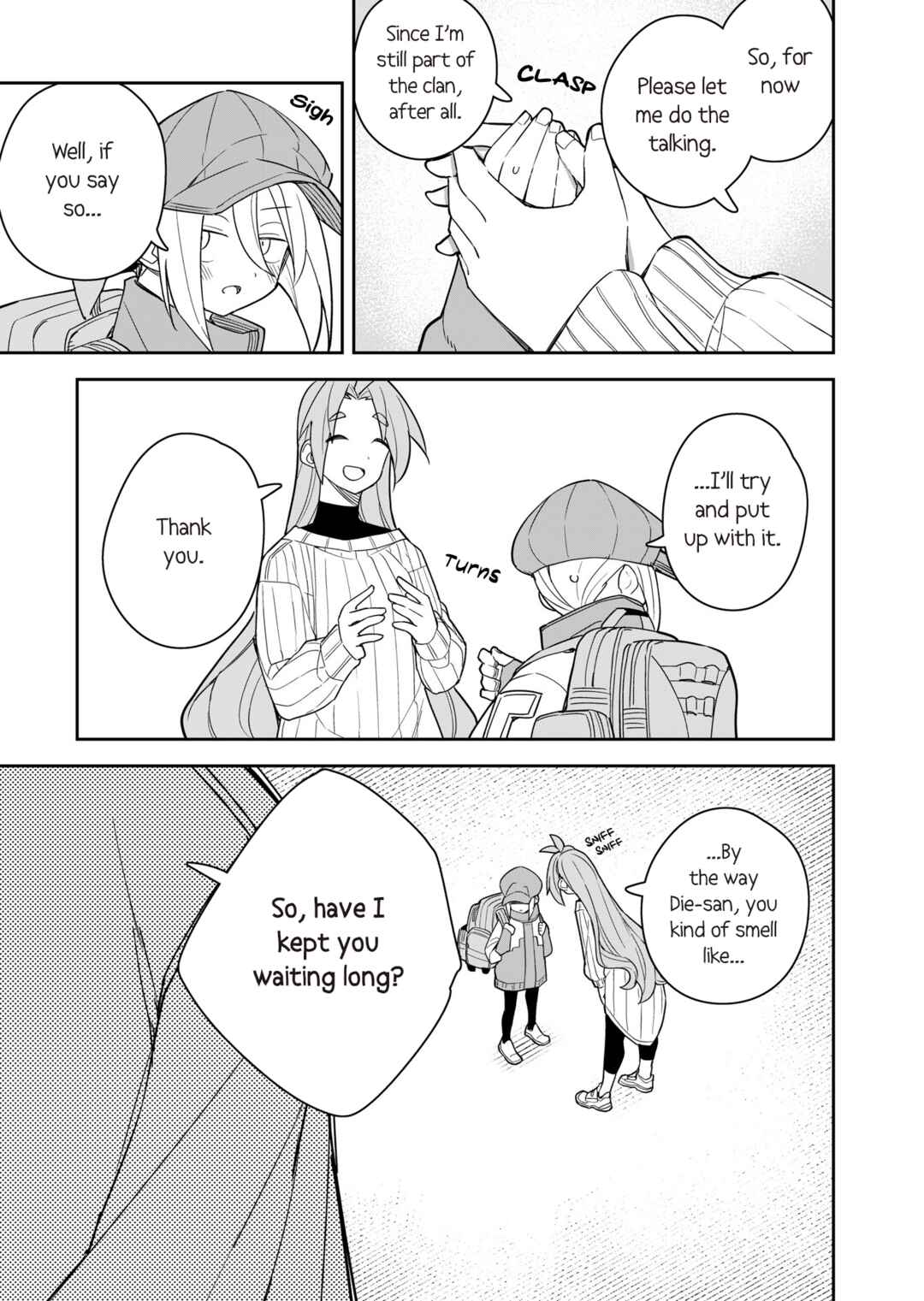 Page 11 Chapter 8 Twinstar Cyclone Runaway