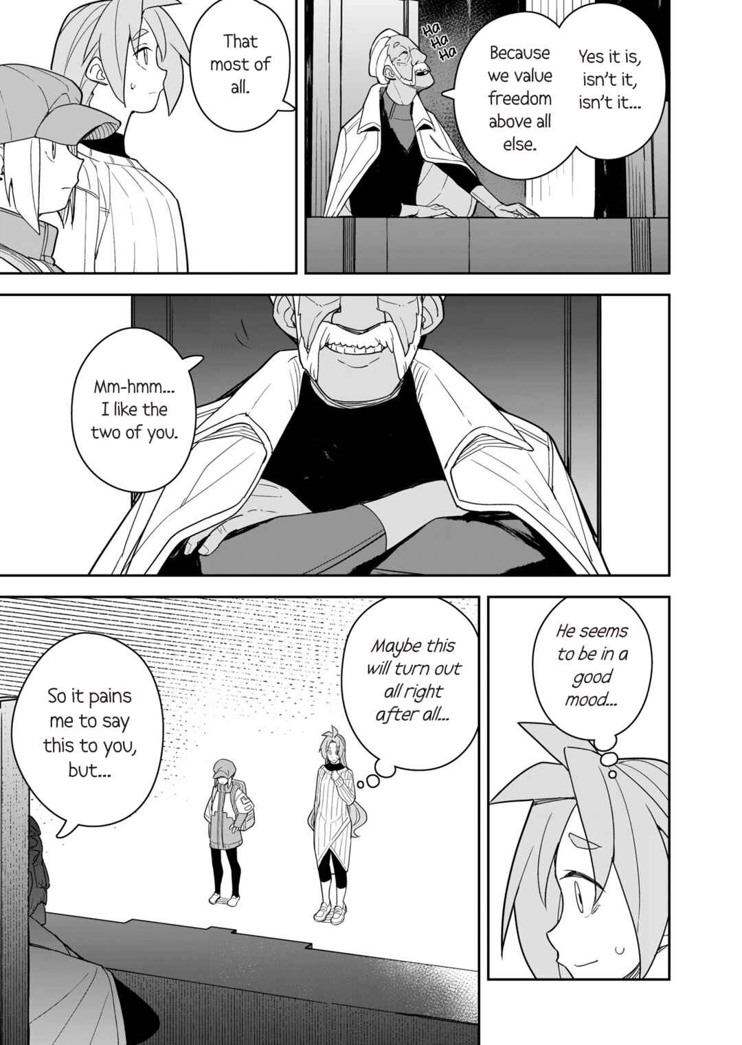 Page 17 Chapter 8 Twinstar Cyclone Runaway