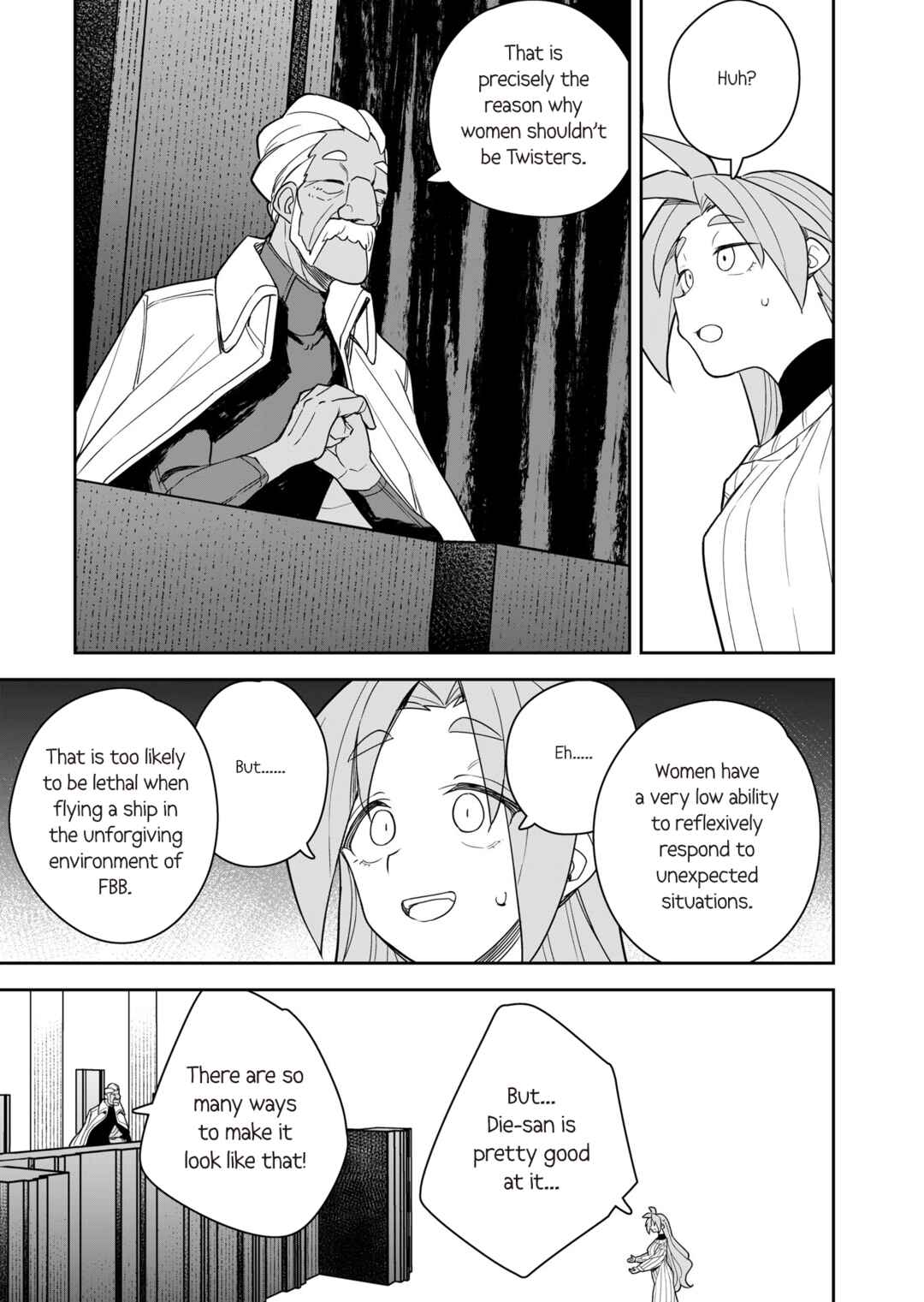 Page 23 Chapter 8 Twinstar Cyclone Runaway