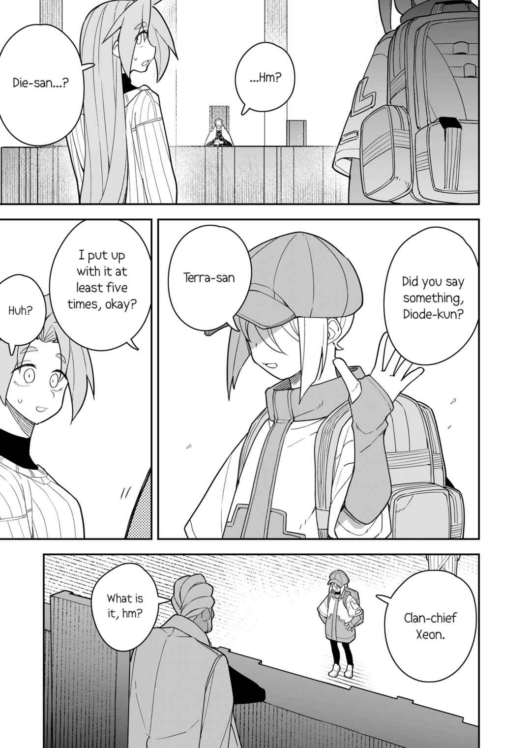 Page 25 Chapter 8 Twinstar Cyclone Runaway