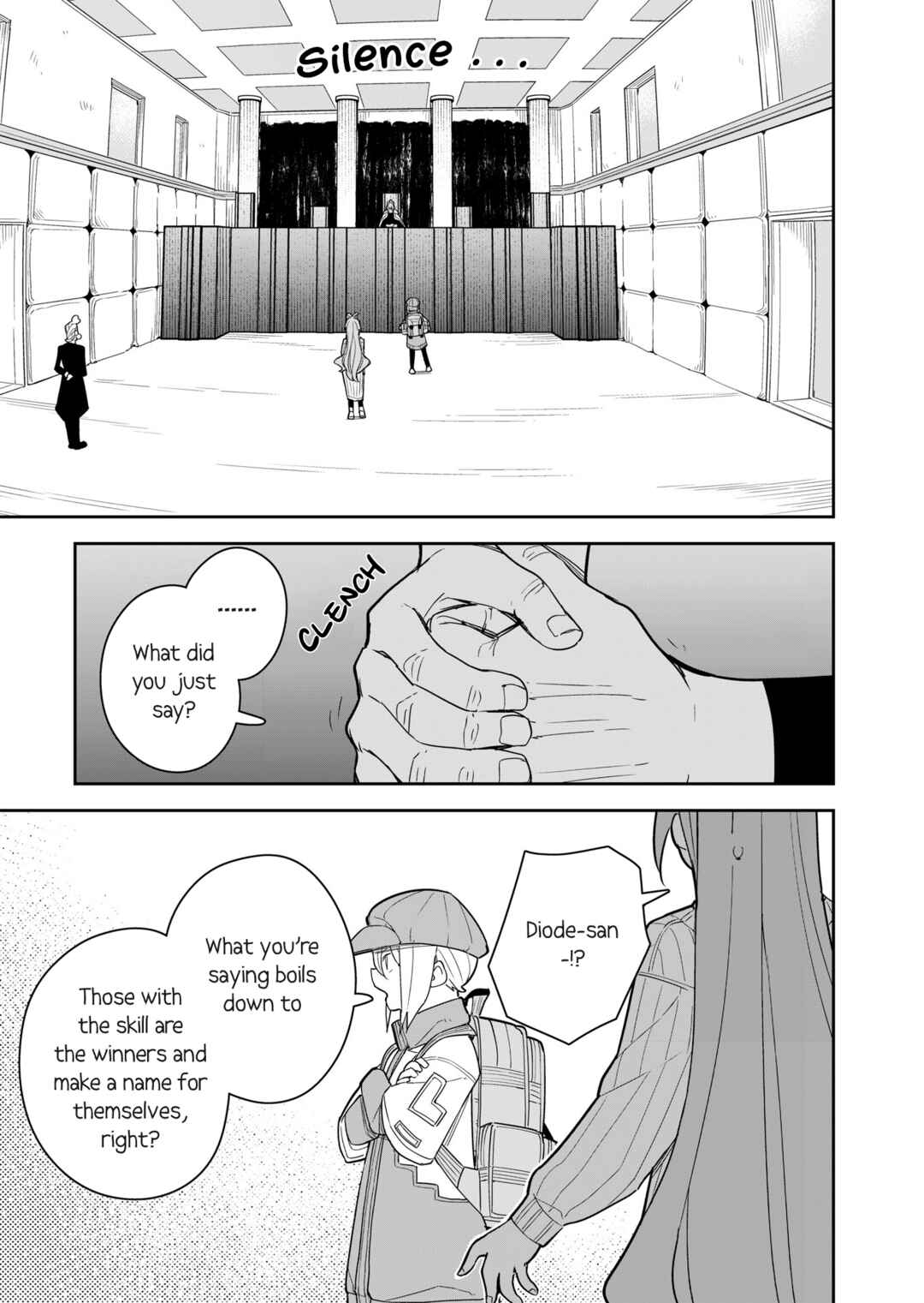 Page 27 Chapter 8 Twinstar Cyclone Runaway