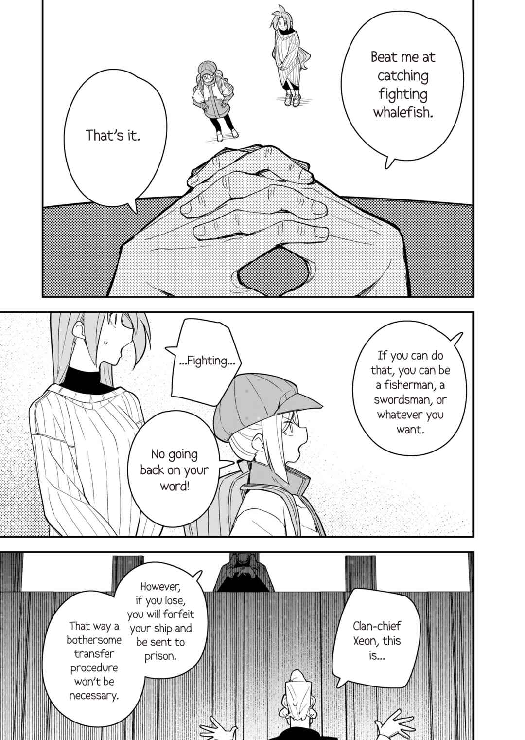Page 33 Chapter 8 Twinstar Cyclone Runaway