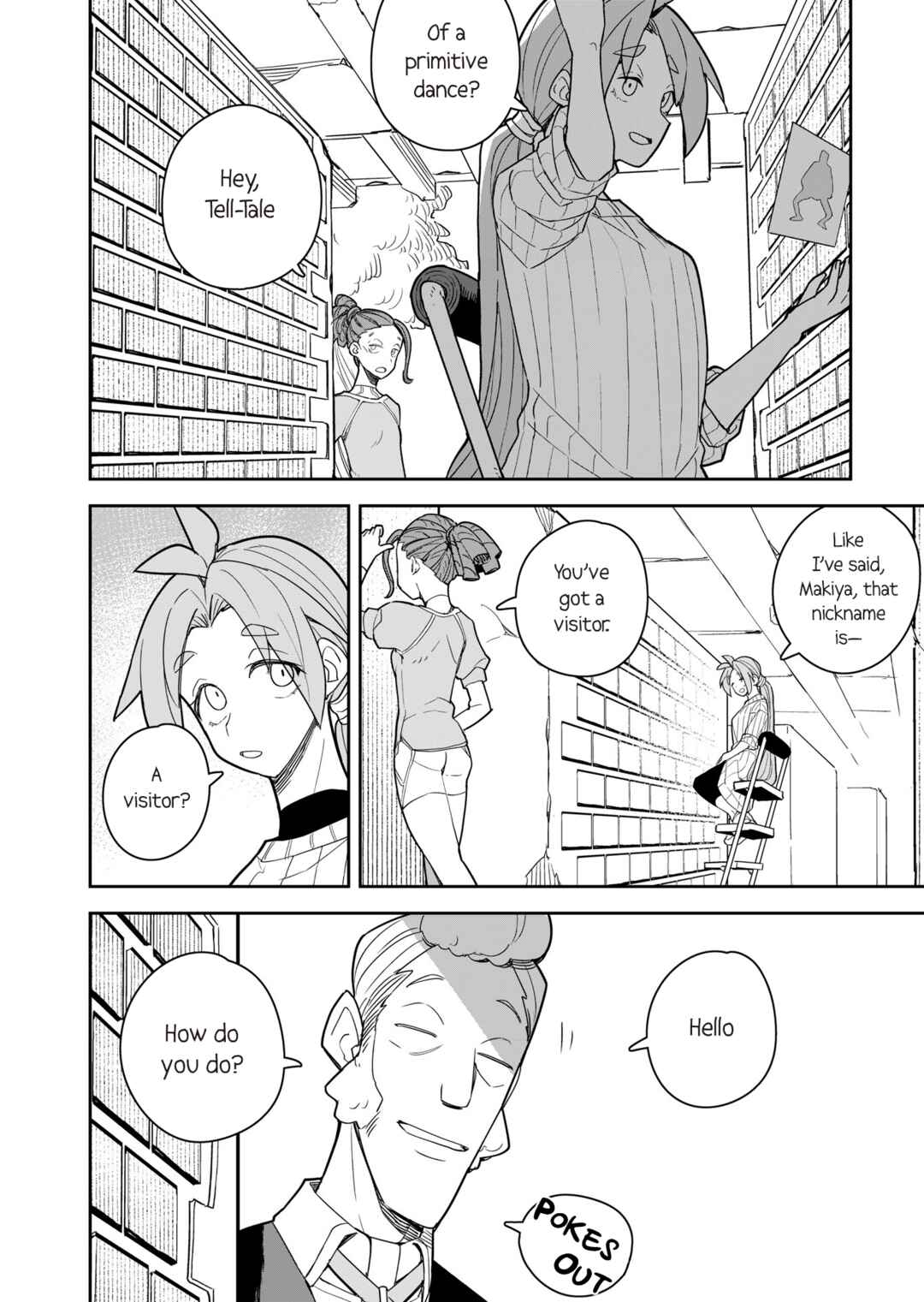 Page 4 Chapter 8 Twinstar Cyclone Runaway