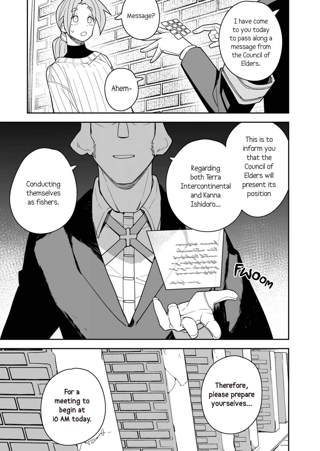 Page 7 Chapter 8 Twinstar Cyclone Runaway