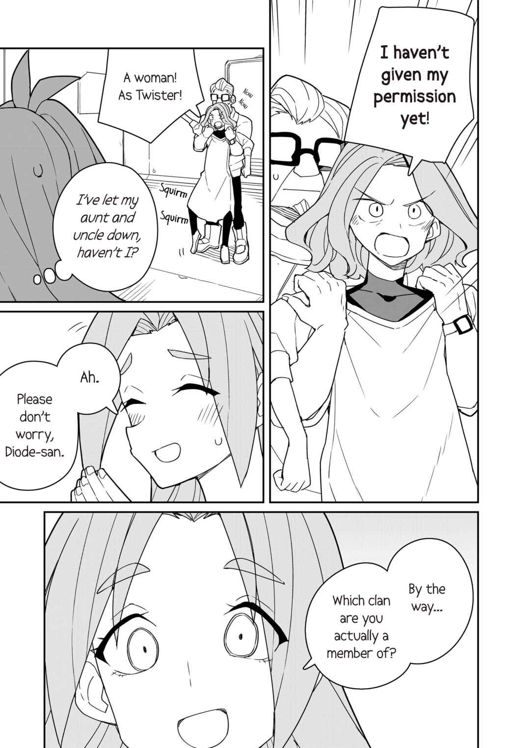 Page 13 Chapter 4 Twinstar Cyclone Runaway