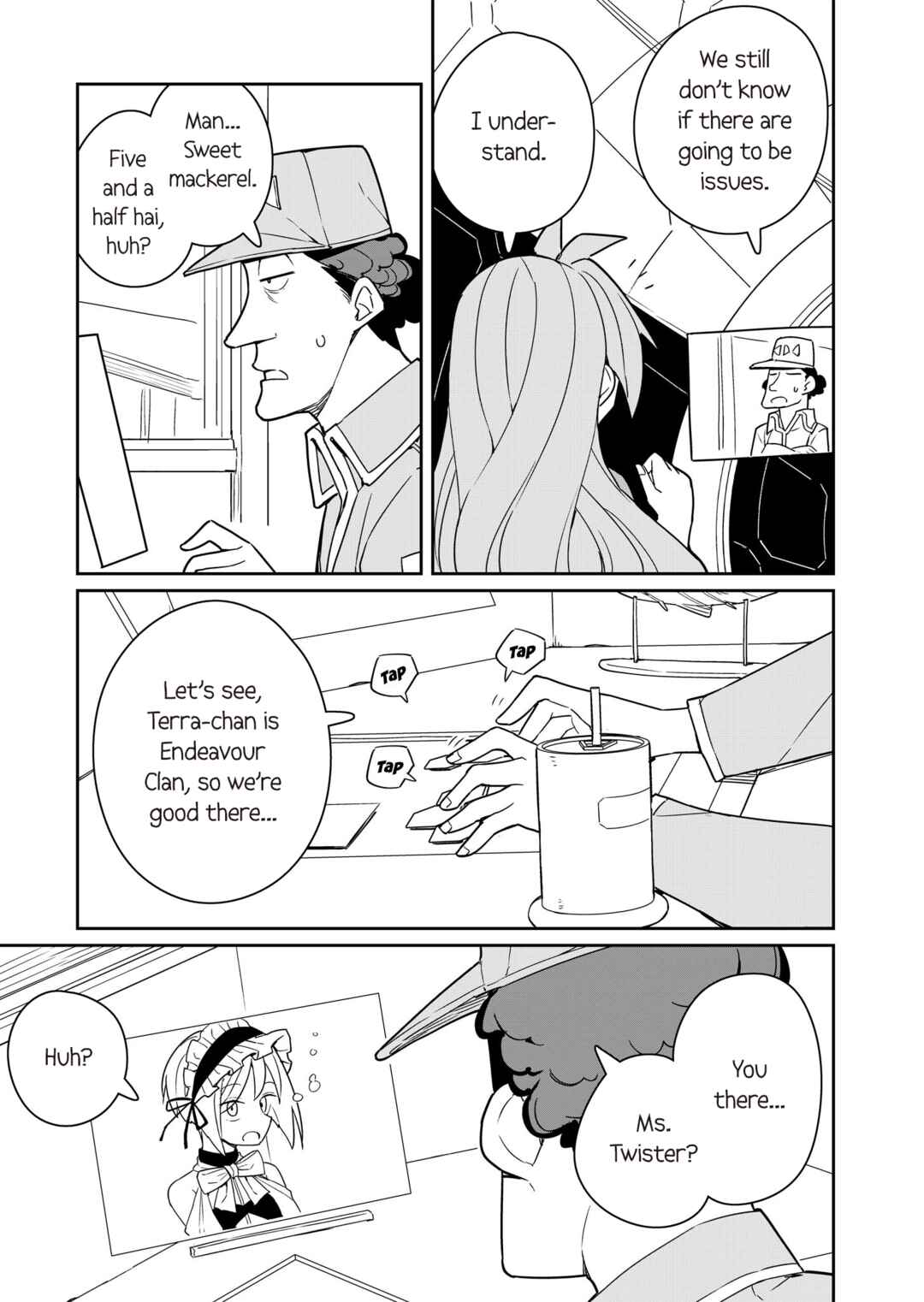 Page 19 Chapter 4 Twinstar Cyclone Runaway
