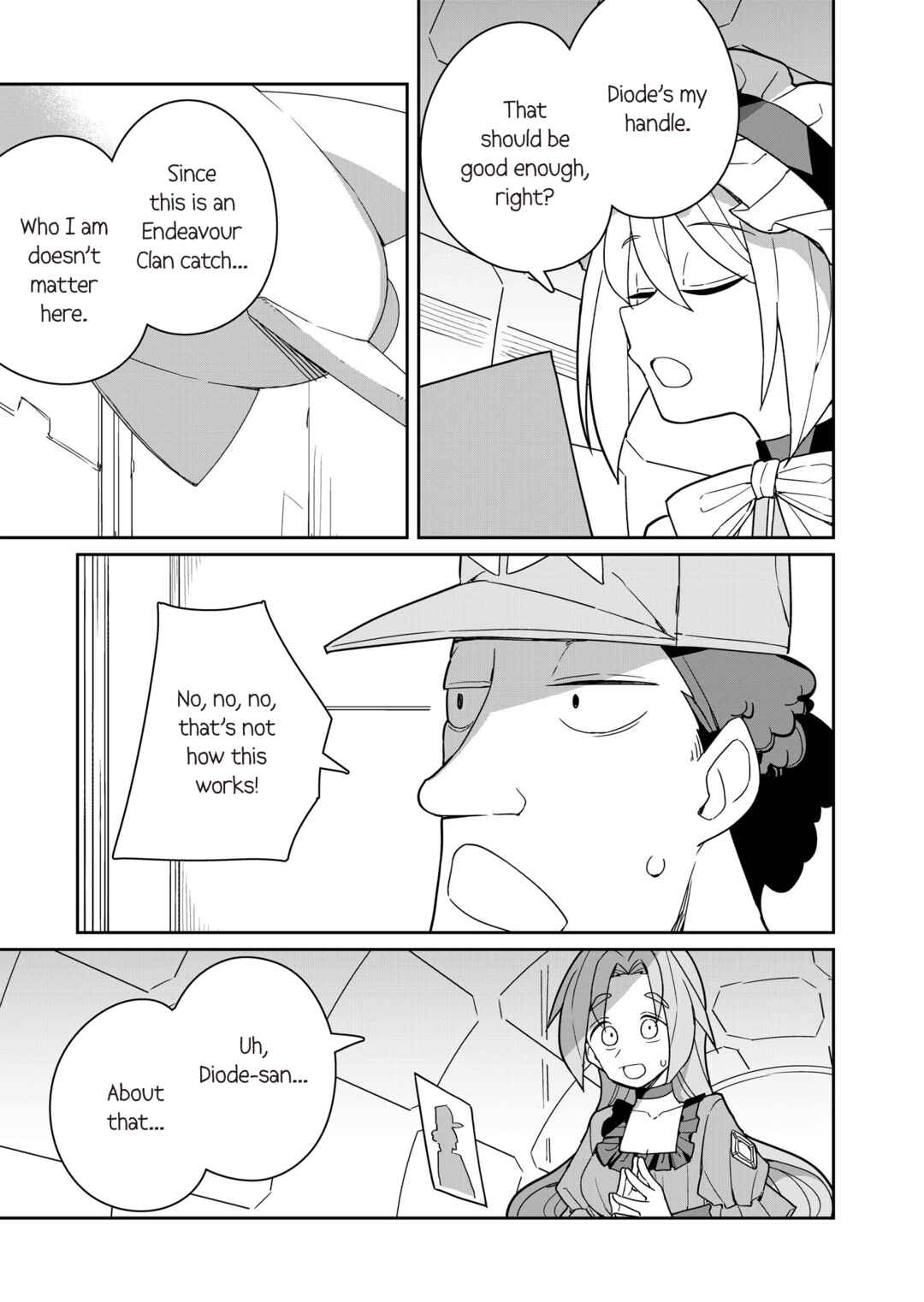 Page 21 Chapter 4 Twinstar Cyclone Runaway