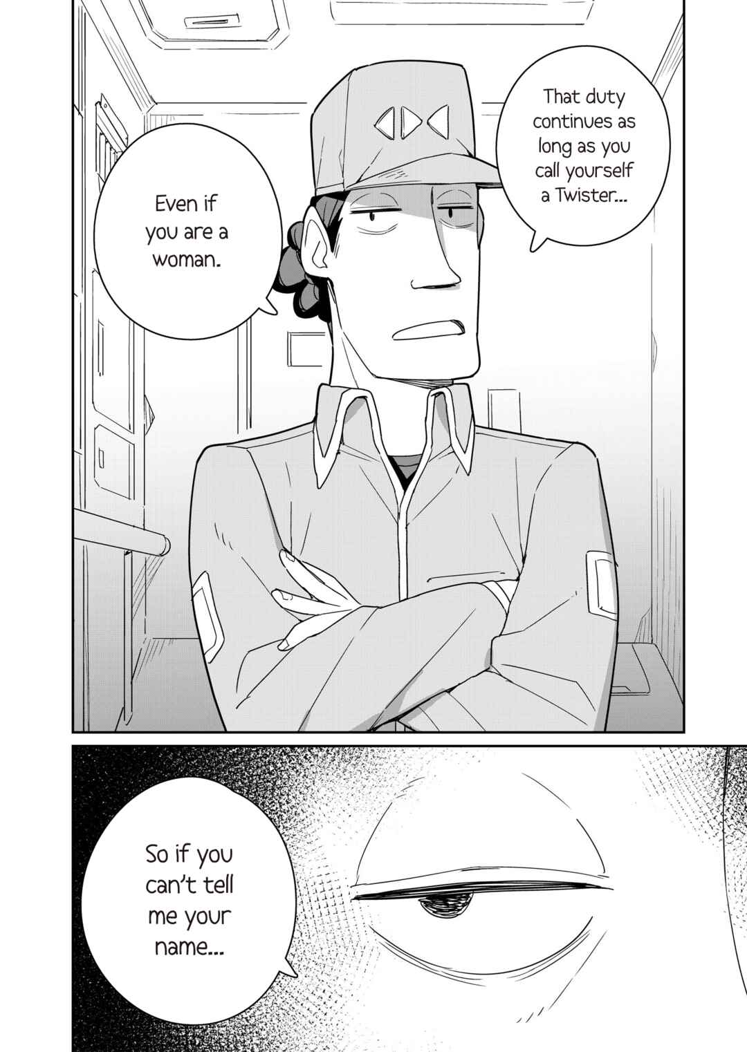 Page 28 Chapter 4 Twinstar Cyclone Runaway
