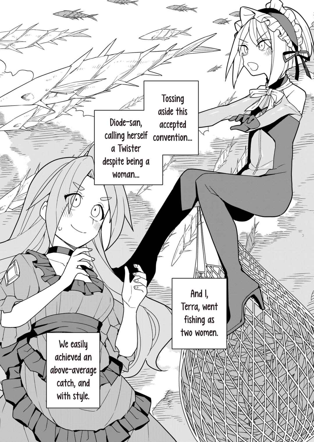 Page 4 Chapter 4 Twinstar Cyclone Runaway