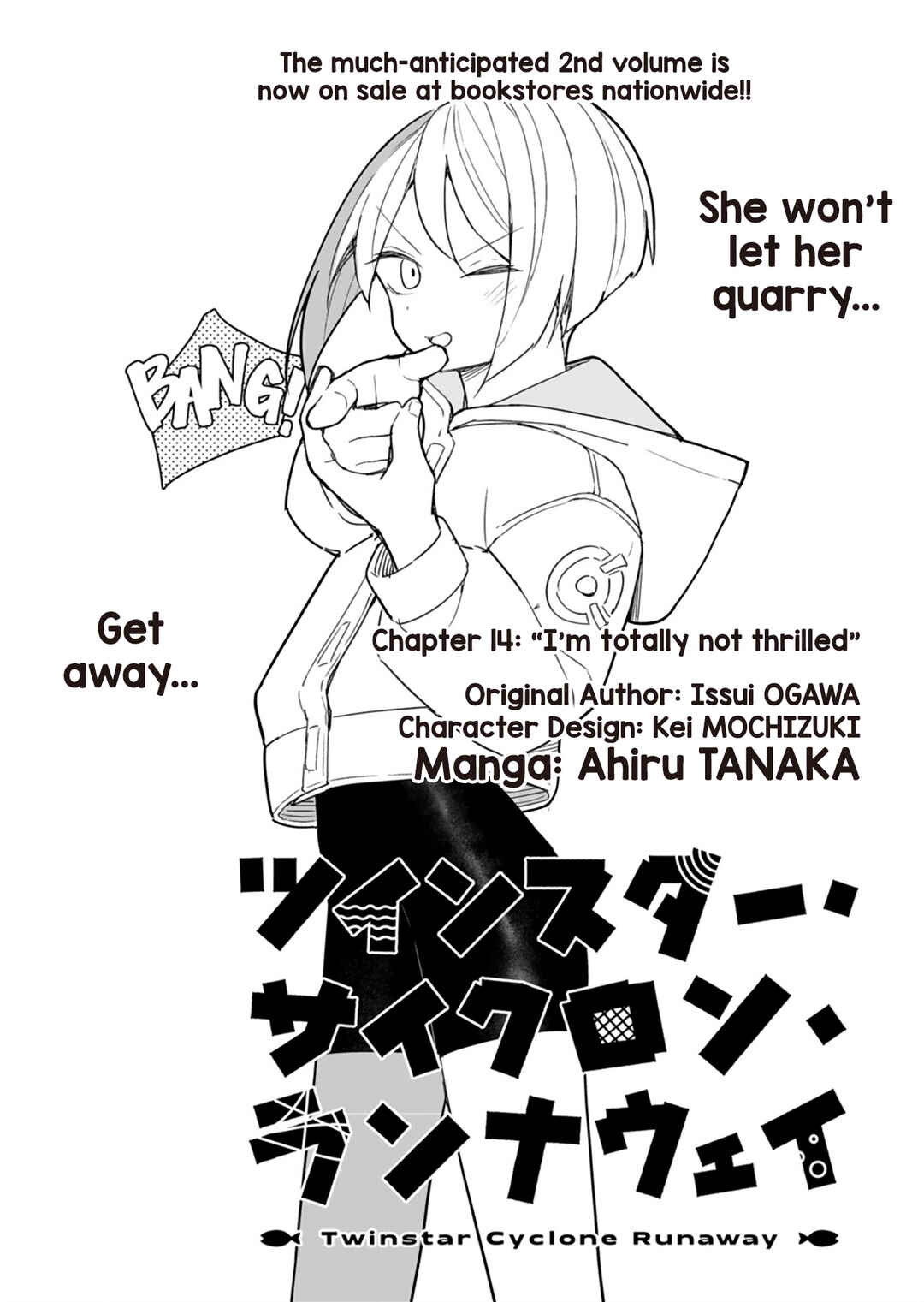Page 1 Chapter 14 Twinstar Cyclone Runaway