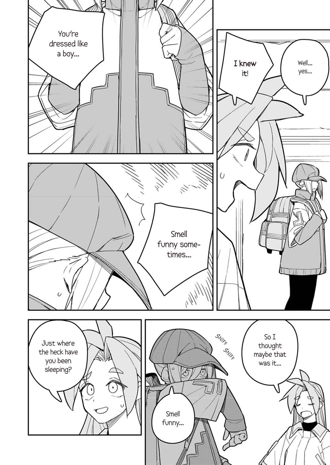 Page 2 Chapter 13 Twinstar Cyclone Runaway
