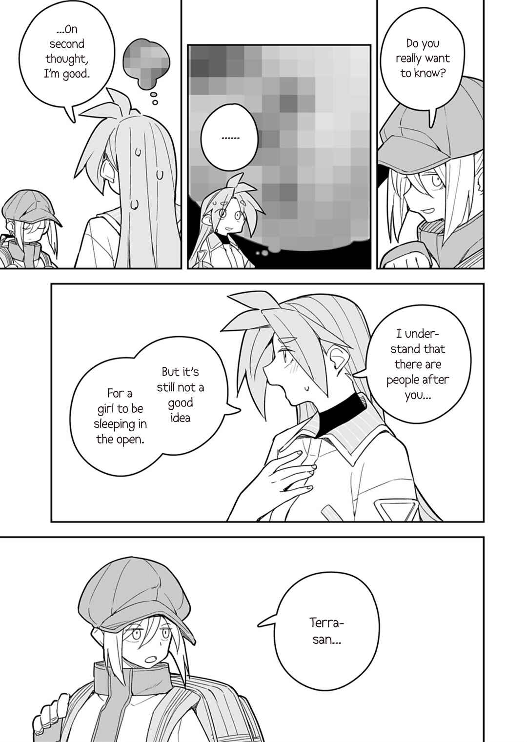 Page 3 Chapter 13 Twinstar Cyclone Runaway