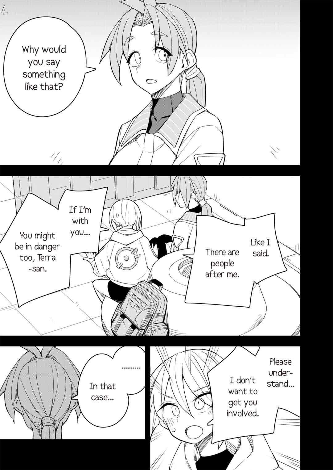 Page 10 Chapter 6 Twinstar Cyclone Runaway