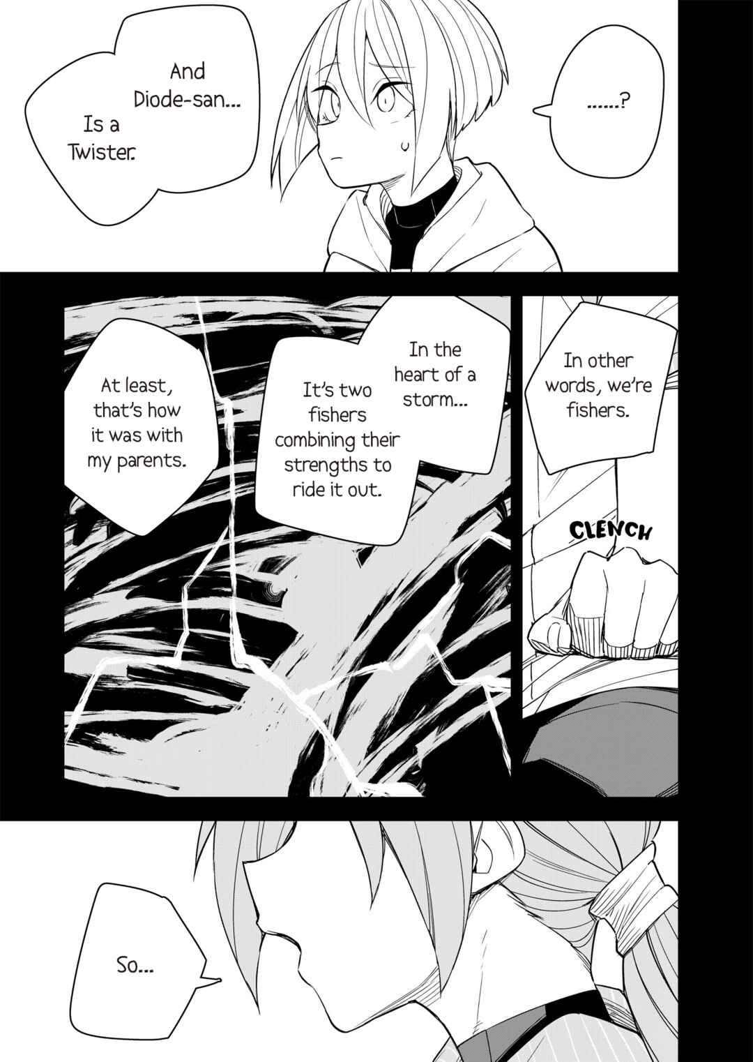 Page 12 Chapter 6 Twinstar Cyclone Runaway