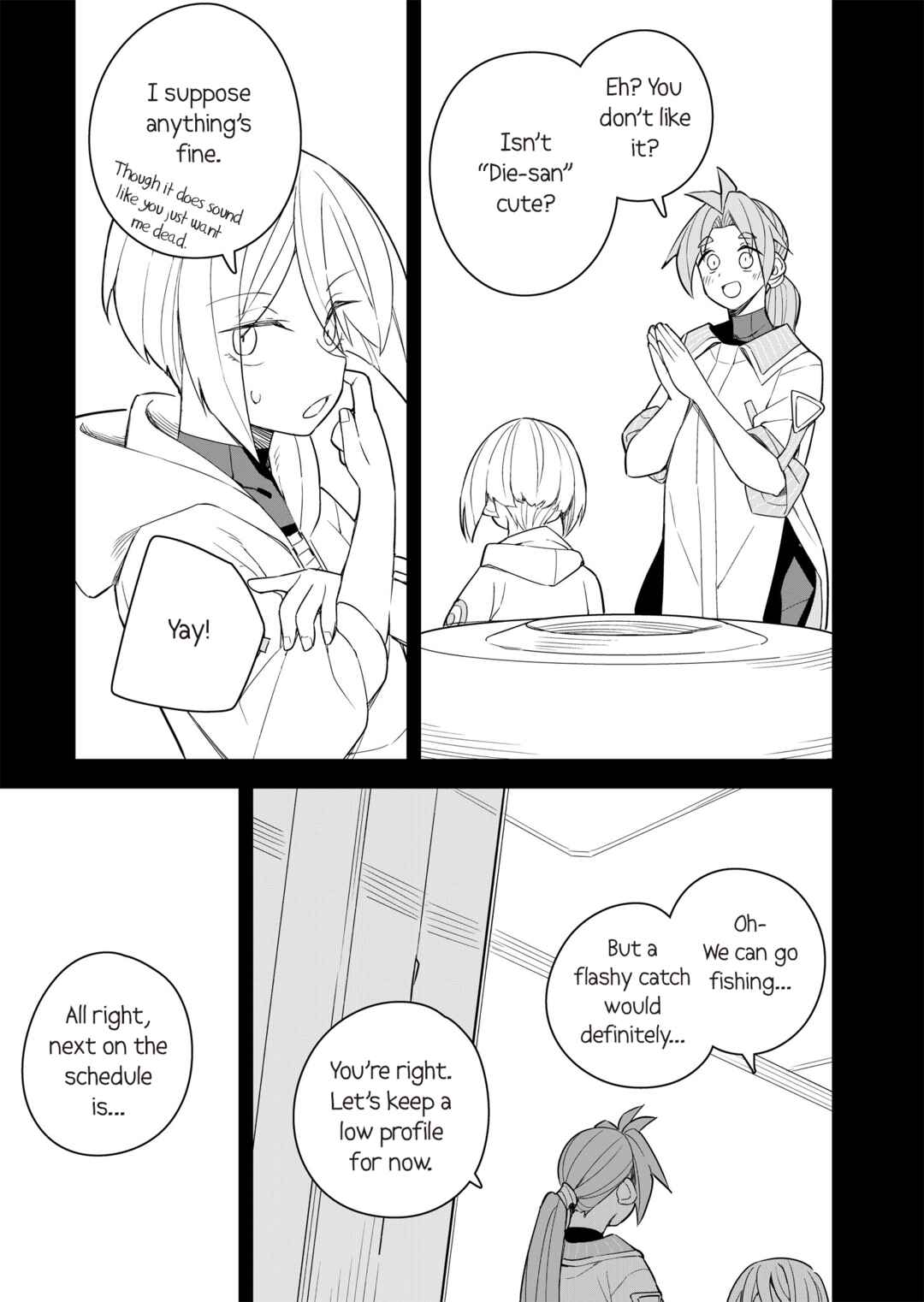 Page 18 Chapter 6 Twinstar Cyclone Runaway