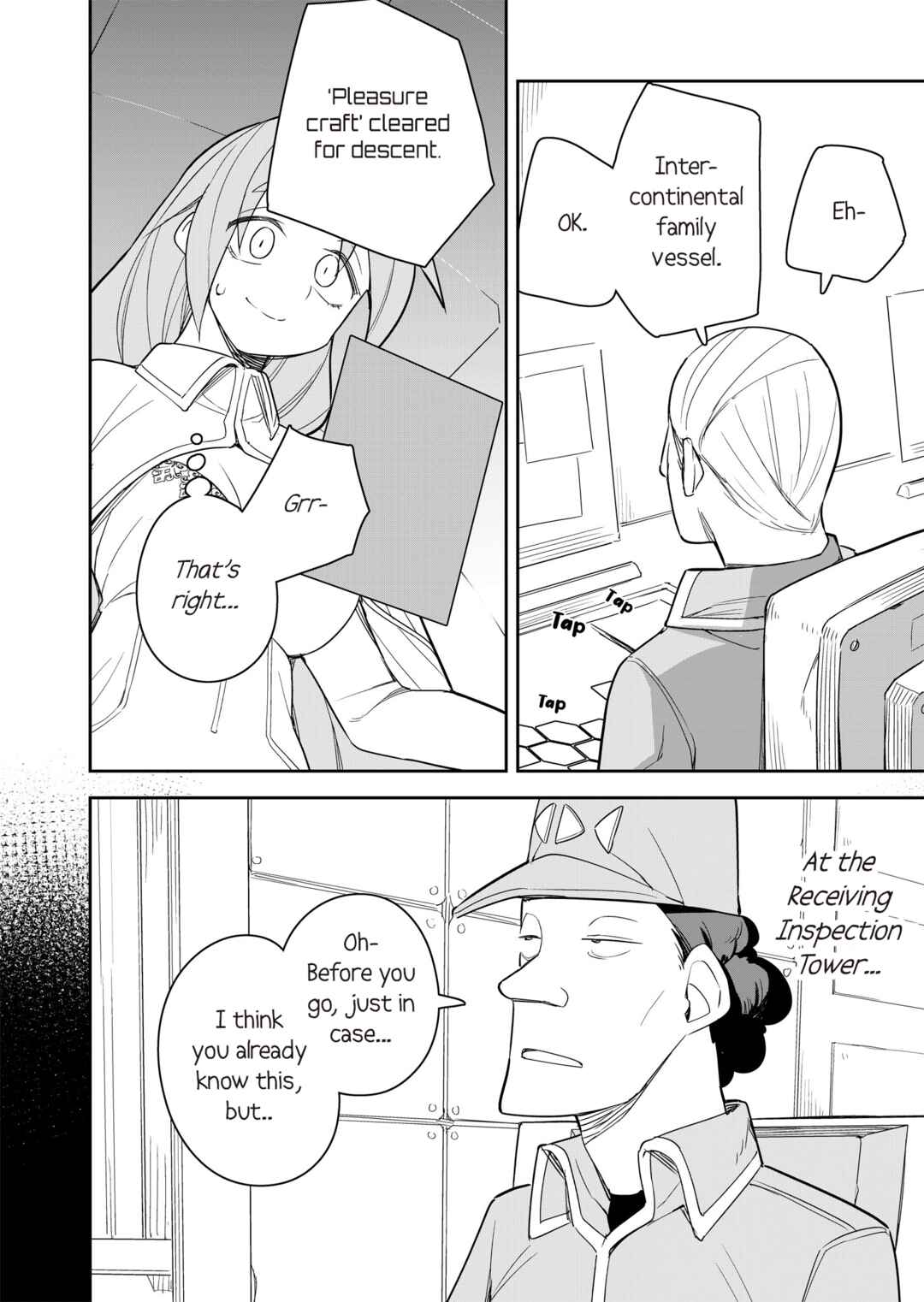 Page 23 Chapter 6 Twinstar Cyclone Runaway