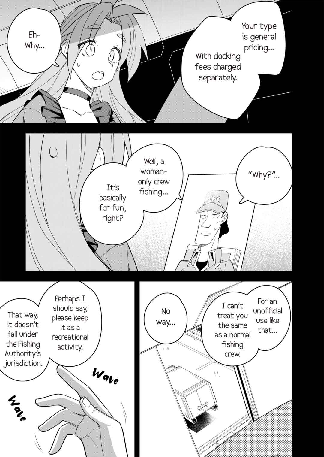 Page 24 Chapter 6 Twinstar Cyclone Runaway
