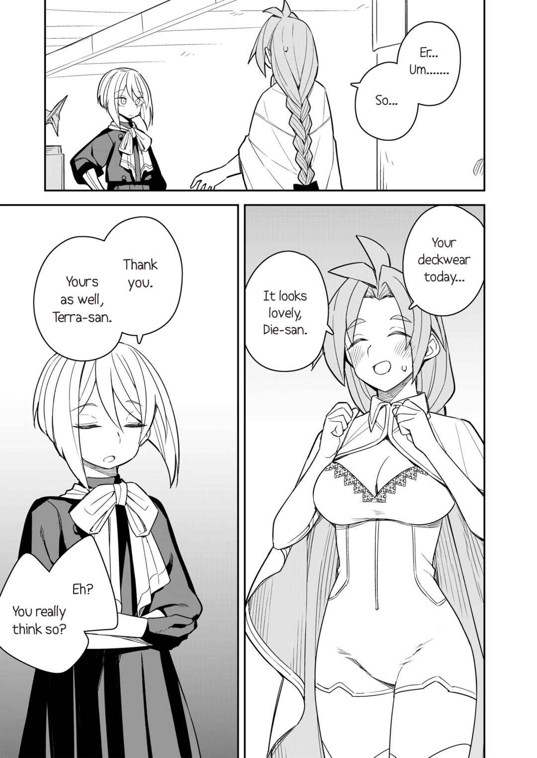 Page 4 Chapter 6 Twinstar Cyclone Runaway