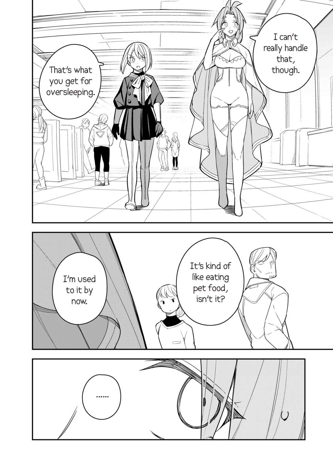 Page 7 Chapter 6 Twinstar Cyclone Runaway