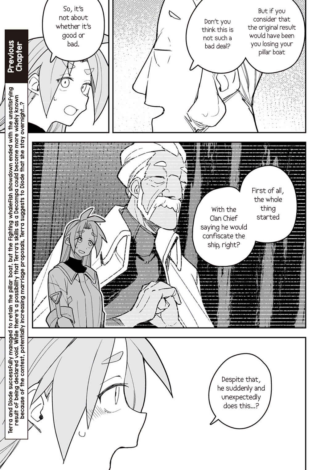 Page 3 Chapter 12 Twinstar Cyclone Runaway