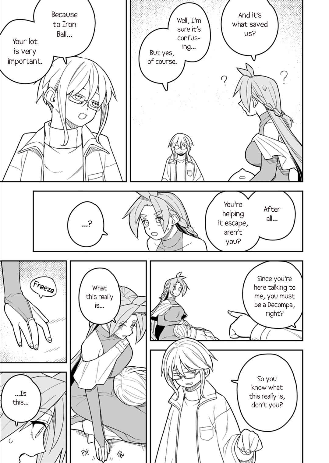 Page 7 Chapter 18 Twinstar Cyclone Runaway