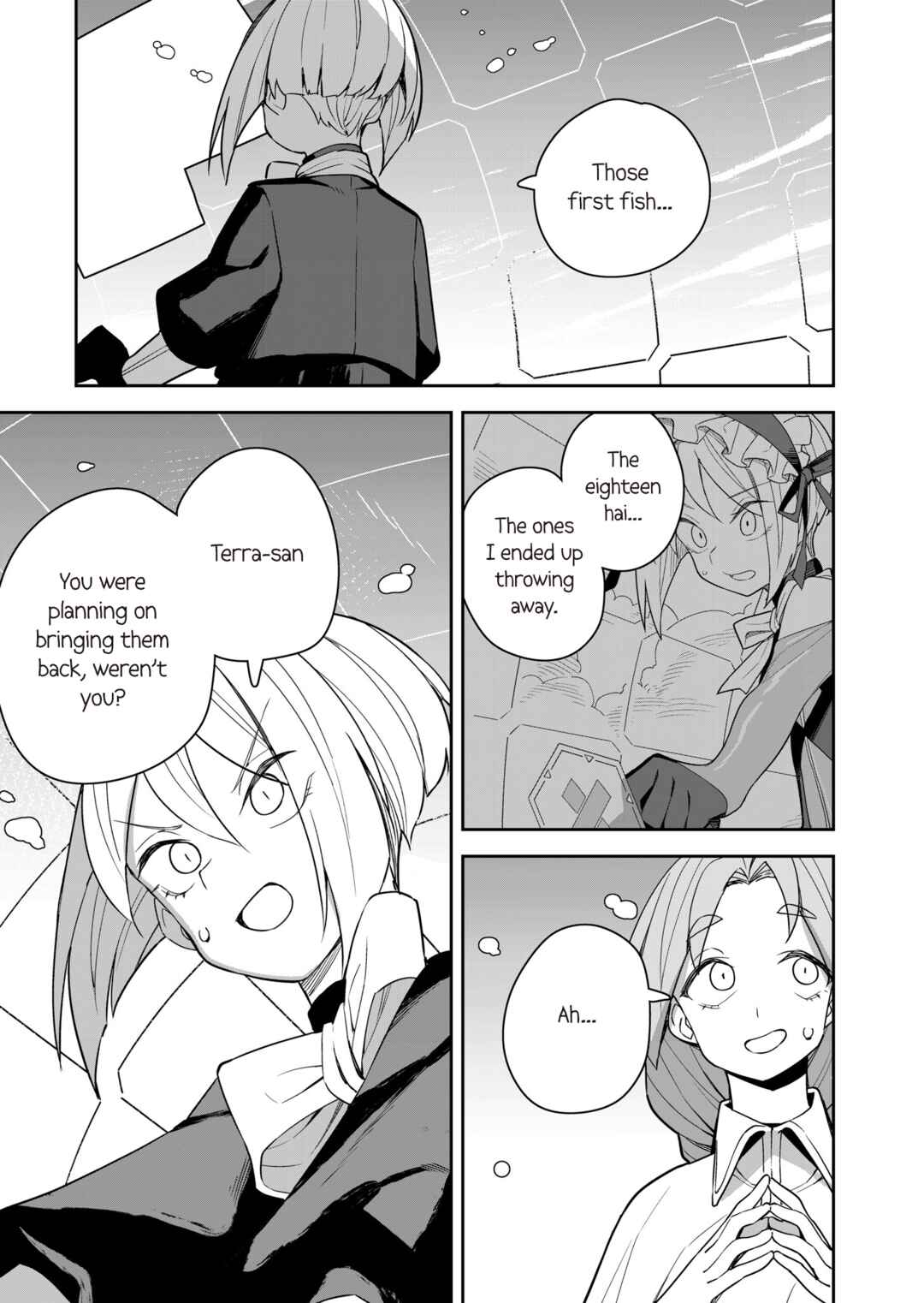 Page 12 Chapter 7 Twinstar Cyclone Runaway