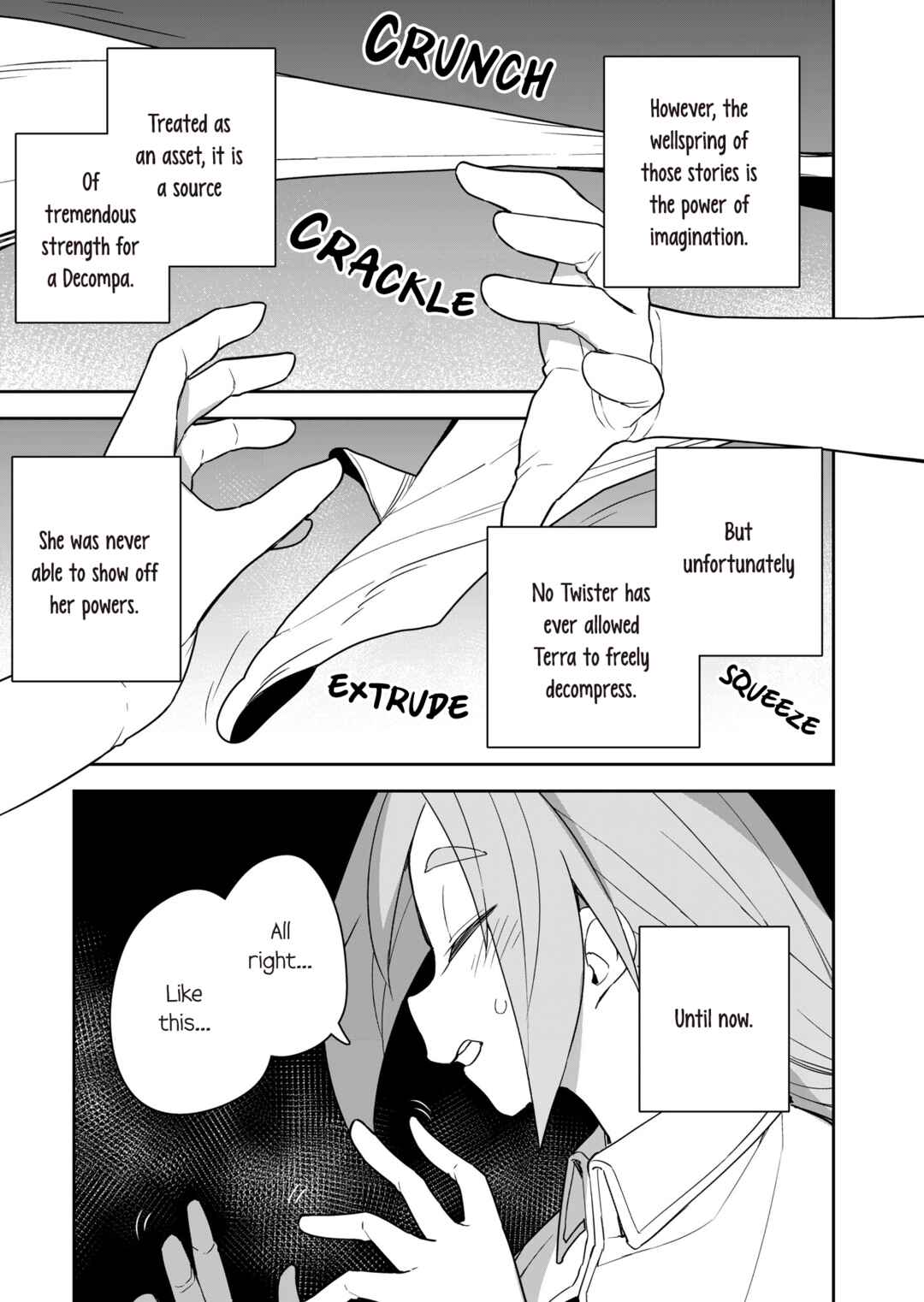 Page 16 Chapter 7 Twinstar Cyclone Runaway