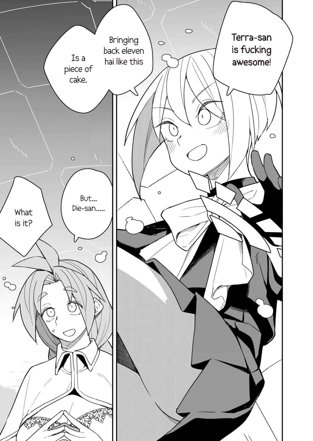 Page 20 Chapter 7 Twinstar Cyclone Runaway