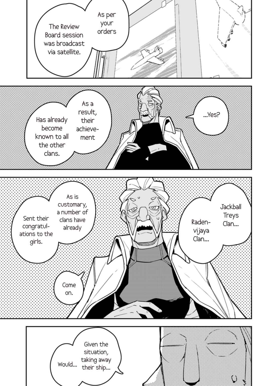 Page 11 Chapter 11 Twinstar Cyclone Runaway