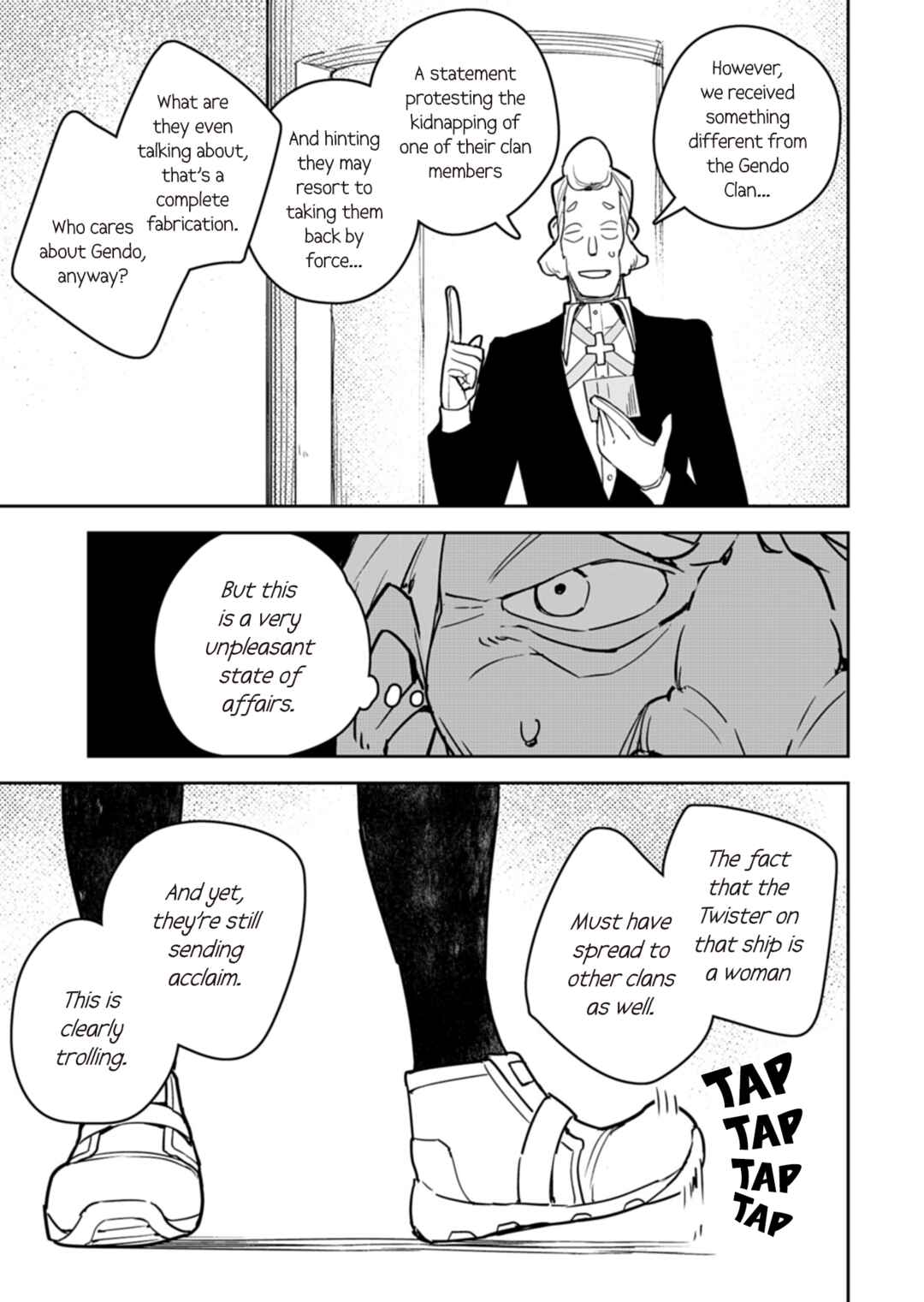 Page 13 Chapter 11 Twinstar Cyclone Runaway