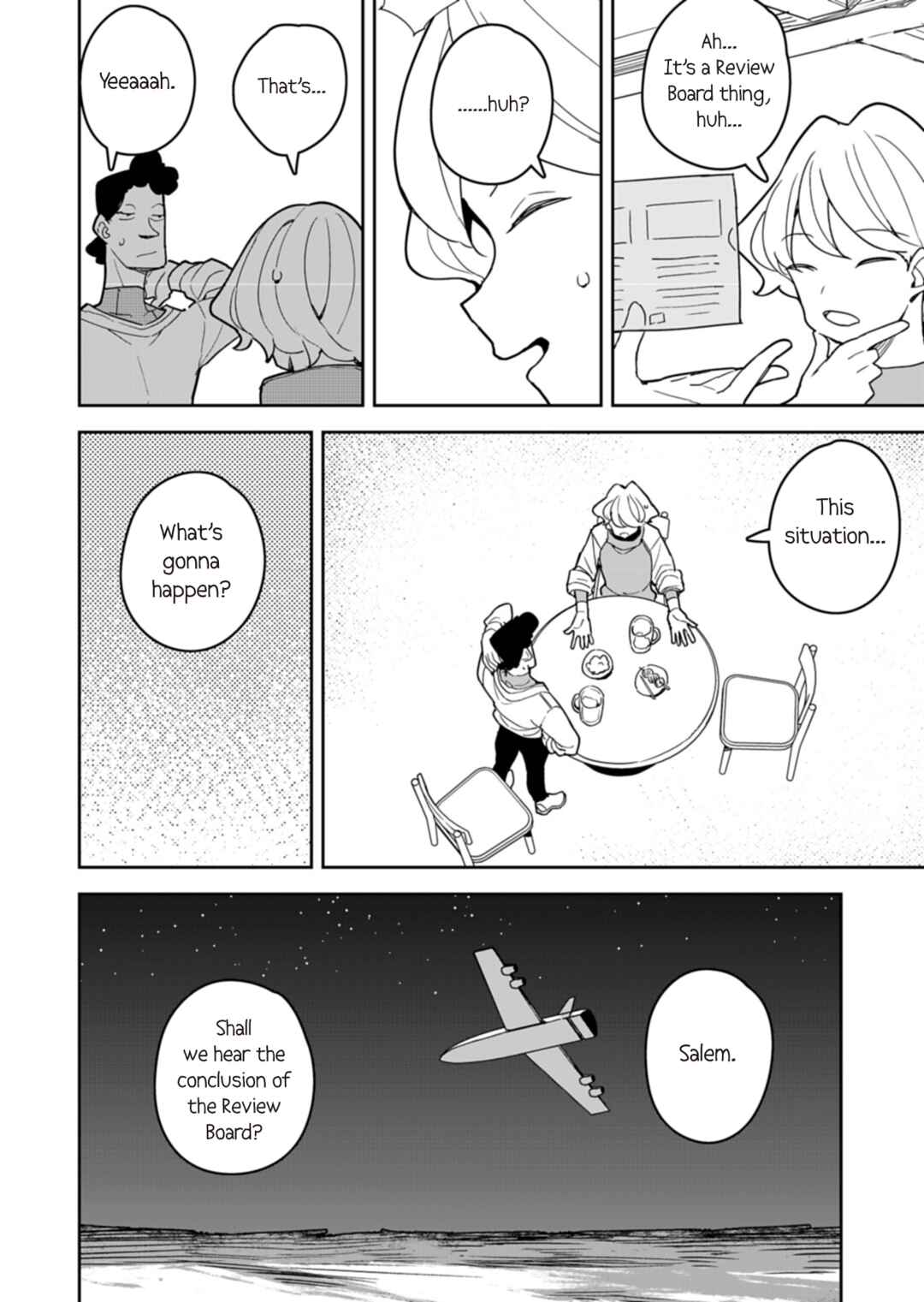 Page 2 Chapter 11 Twinstar Cyclone Runaway
