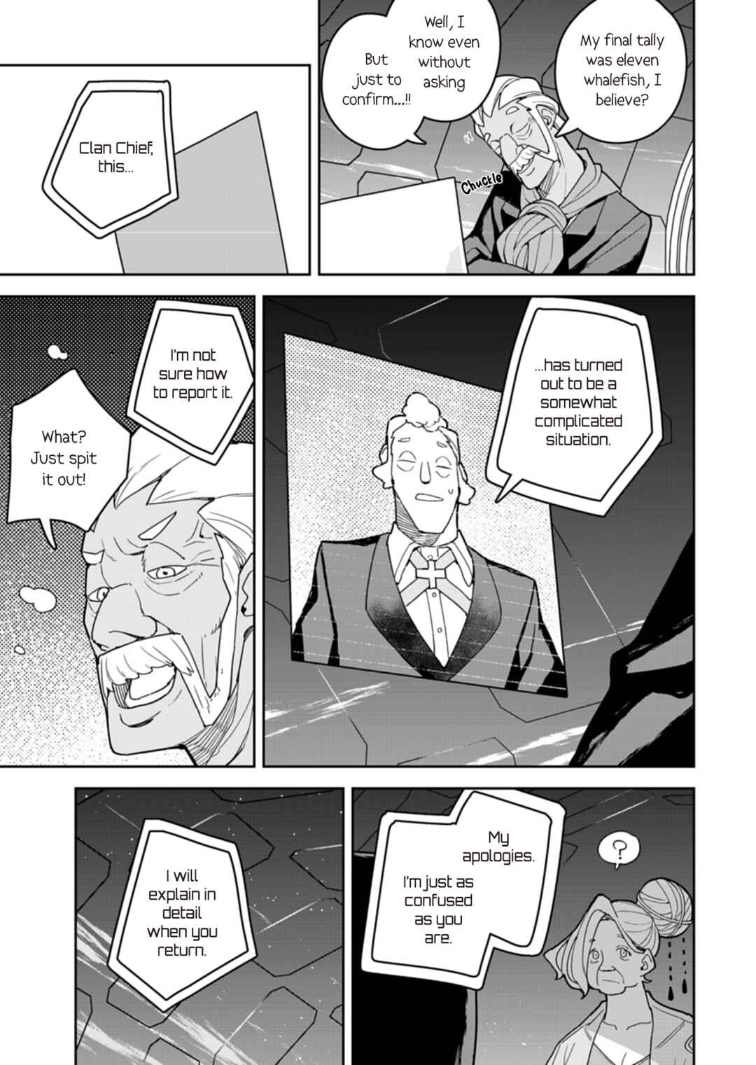 Page 3 Chapter 11 Twinstar Cyclone Runaway